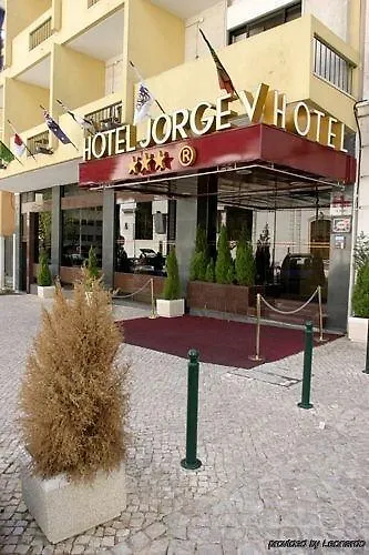 Hotel Jorge V Lizbona