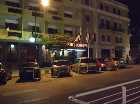 ***  Hotel Jorge V Lizbona Portugalia